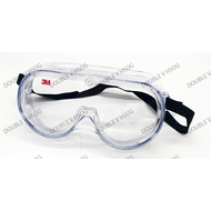 3M SAFETY GOGGLE CLEAR  ANTI-FOG LENS 1621AF