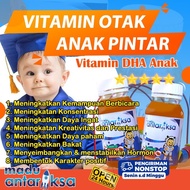 Vitamin Anak DHA / Vitamin Otak Anak Pintar / Vitamin Kecerdasan Otak