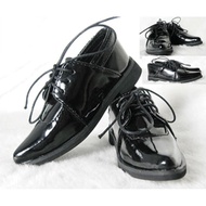 ximitoy MSD Shoes 1/3 1/4 BJD Fashion Lace-up Shoes Boots for Male/Female Dolls (Black,1/3)