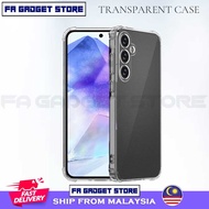 Samsung A55 5G | A35 5G | A54 5G | A34 5G Transparent Protection Shockproof Case Cover Casing