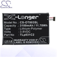 CS Battery For Alcatel TLP031C1 / TLp031C2 / Alcatel M811 / M812 Battery OT803SL