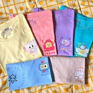 KAOS TSHIRT TREASURE TRUZ I Atasan Korea Anak Dewasa Wanita Pria Unisex Oversize Jumbo Bigsize Bahan
