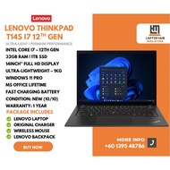 Lenovo ThinkPad T14s | i7 12th Gen 14” Ultra-Light Laptop | 32GB DDR5 | 1TB M.2 SSD | 1 Years Warran