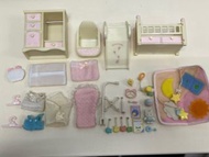 森林家族 絕版 嬰兒睡房