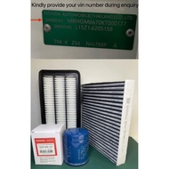 Honda Civic 1.5 Turbo FC1,FK4,FK7/CRV 1.5 Turbo Rw1,RW2,HRW18,HRW28 Oil Filter Engine Filter Cabin F