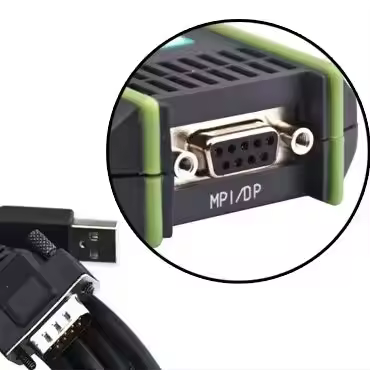 6GK1571-0BA00-0AA0 PC Adapter USB Cable With Isolation Chip For Siemens S7-200 S7-300 S7-400 PLC Pro
