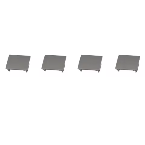 4Pcs Front Door Flap Panel Cover 51417025647 For BMW 7 Series E65 E66 745i 02-08 For Alpina B7 E65 C