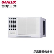 [特價]【SANLUX台灣三洋】5-7坪 一級能效變頻頻窗型左吹冷專冷氣 SA-L41VSE