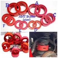 AMT spring buffer Coil Spring Rubber Lifting Proton Wira Waja Saga VVT BLM FLX Perdana V6 { pair } 1