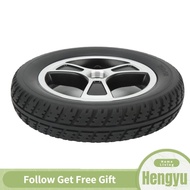 Hengyu Electric Wheelchair Rear Wheel 10in Polyurethane Tire Hub CX4
