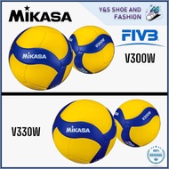 MIKASA VOLLEYBALL V200W | V300W | V330W (Size 5) | Bola Tampar