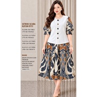 KATUN SO SET SCUBA COTTON SKIRT 01111 410GRAM BESTSELLER