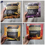 英國直送 - Twinings English Breakfast Tea Bags/Earl Grey/Assam川寧茶包 [80/100個]