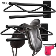 GUOOL Horse Saddle Rack Saddle Organizer Saddle Stand Horse Blanket Hanging Rack for