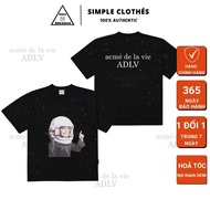 2024 ADLV BABY FACE T-shirt Traveling Hand Only To The Sky Genuine ADLV T-shirt [acmé de la vie] (Black) - SIMPLE SNEAKE