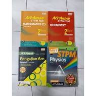 [SECOND HAND BOOK] STPM TERM 2 REFERENCE BOOKS