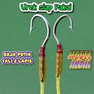 Indian style eel fishing rod, rice field eel fishing rod, swamp eel, pond eel, cheap Indian steel ri