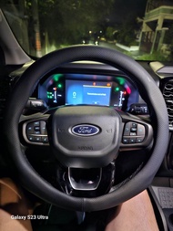 Steering Wheel Cover for Ford Raptor, Ranger, Everest, Territory, Mustang, Fiesta Eco Sport