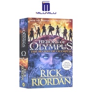 Heroes Of Olympus Bk 5 Blood Of Olympus ปกอ่อนโดยหนังสือภาษาอังกฤษต้นฉบับของริออร์เดนริค