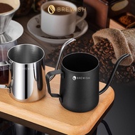 BREWISH Barista 350mL Coffee Kettle Gooseneck Teflon Kettle Hand Pour Over Tea Pot Espresso Kettle 3