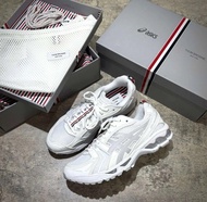 正品現貨 Thom Browne x Asics  Gel-Kayano 14-White