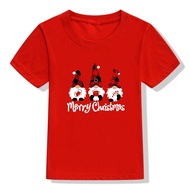 2024 Christmas Gift Christmas T-shirt Family Clothing Family Day T-shirt