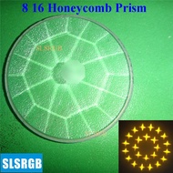 4PCS/LOT Beam Light Honeycomb Prism 200 230 260 Spare Parts 8 16 24 32 Prism 5R 7R 10R Moving Head Light Beam 24Prism  Tools  Improvement