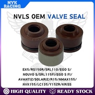 NVLS OEM VALVE SEAL- EX5/EX5 DREAM/ WAVE100 (GB4)/RS150R (K56)/SRL110 (5ER)/EGO S/ NOUVO S (5MX)/SRL
