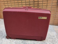 Vintage Delsey Club suitcase luggage 26" 旅行喼