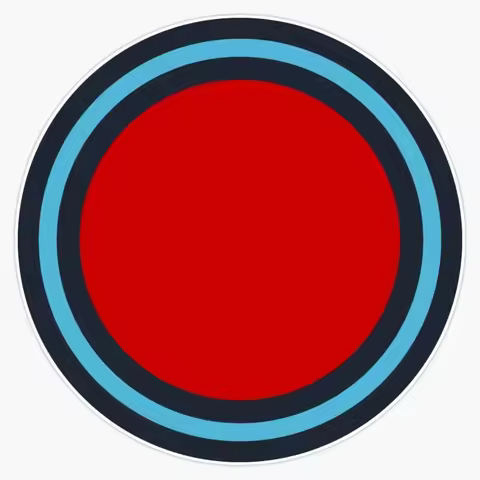 For Martini Racing Retro Sticker Vinyl Bumper Sticker 6 Mil Thick