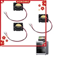 2507 Axial Fan  10000RPM 3 Pcs 3D Printer for Maintenance