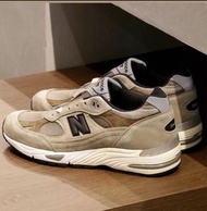 New Balance 991 MiUK JJJJound Grey Olive