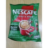 Nescafe Espresso Roast Blend & Brew. Contents 20 sachets.
