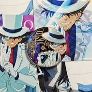 Detective Conan 0k $5 Pentagram Anime Merchandise Badge - Phantom Thief Kid75mm Baiji TS7P