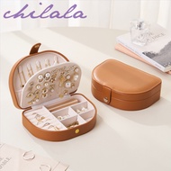 [chilala] High-End Jewelry Box High-End Necklace Bracelet Earrings Earrings Jewelry Box Hand Jewelry