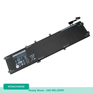 6GTPY Battery 5510 5520 5530 11.4V Precsion 97Wh 9550 9560 9570 7590