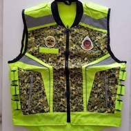 NEW - POD Rela vest.. new stock.. with full set logo