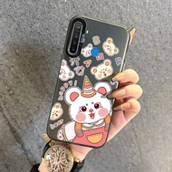 Case For Realme 5 5i 5s 6i C3 C3i Happy Bear Phone