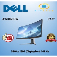 DELL 37.5" AW3821DW ALIENWARE 38 CURVED GAMING MONITOR (3840 x 1600)