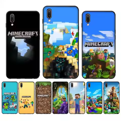 Game M-Mine-craft Movie Phone Case For Redmi Note 4 X 5 A 6 7 8 T 9 9S 10 11 11S 11Epro Poco M3 pro