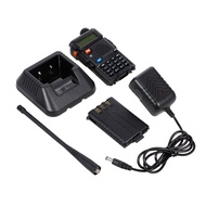 [Myhome-Fast Ship] BAOFENG BF-UV5R FM Transceiver Dual Band Handheld 128CH Amateur Portable Radio Lo