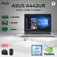 ASUS A442UR CORE i5-8250U MX930 RAM 4GB 1 TB HDD 14" [BANYAK BONUSNYA]