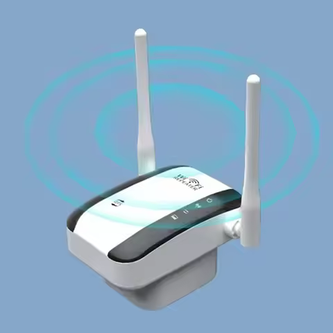 300Mbps WiFi Repeater Extender Amplifier Booster Wireless Router Long Range WiFi Repetidor Expander 