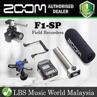 Zoom F1-SP Field Recorder and Shotgun Microphone Mic (F1SP F1 SP)