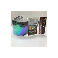 "TEE's Mirror Shield for ARAI Super Adsys I - Compatible with RX-7RR5, ASTOR-IQ, Quantum-J, RAPIDE-I