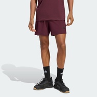 adidas Gym & Training D4T Essentials Shorts Men Burgundy KV6645