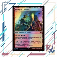 [MTG] Stomping Ground (Prerelease Foil) - EOE