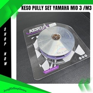 KESO pulley set for mio i125 / msi 125 / fazzio