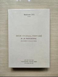 (清貨出讓) Maison 21G Paris
Mon Journal Parfume
A La Parisienne
Elegance Collection
一盒裡面有五支香水