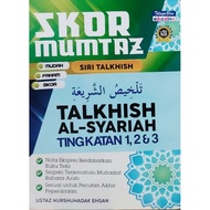 SCORE MUMTAZ PT3 TALKISH AL SYARIAH Series Express Note LEVEL 1, 2 & 3